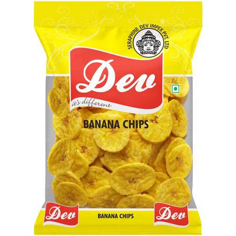 Dev Snacks Banana Chips | Crispy Snack